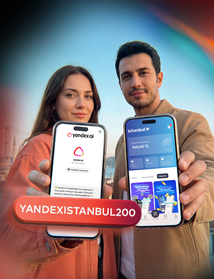 Yandex 200 TL Kampanya